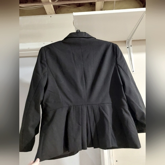 Limited fauz leather collar blazer - Picture 4 of 4